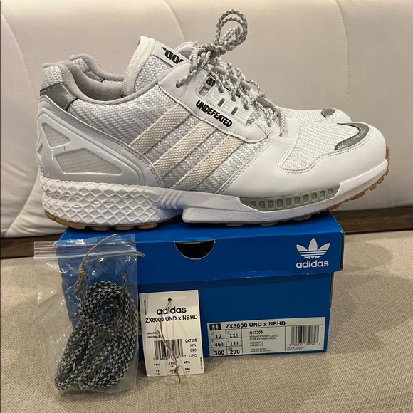 確認 undefeated x NEIGHBORHOOD adidas ZX 8000 adidas ZX 8000 Undefeated